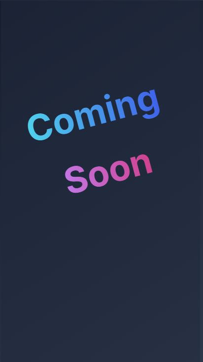Coming Soon